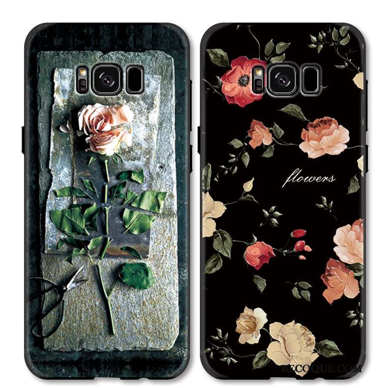 Samsung Galaxy S8 Protection Incassable Multicolore Luxe Étui Coque De Téléphone