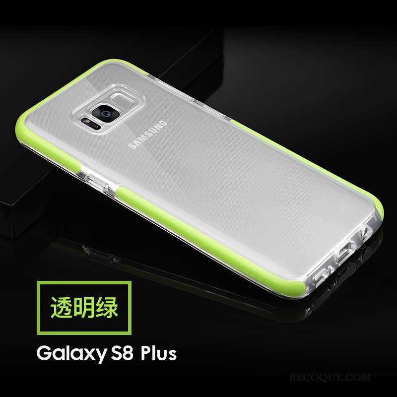 Samsung Galaxy S8+ Silicone Coque Fluide Doux Étui Incassable Tout Compris