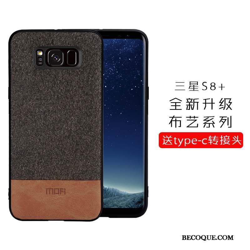 Samsung Galaxy S8+ Tout Compris Coque Incassable Silicone Très Mince Créatif