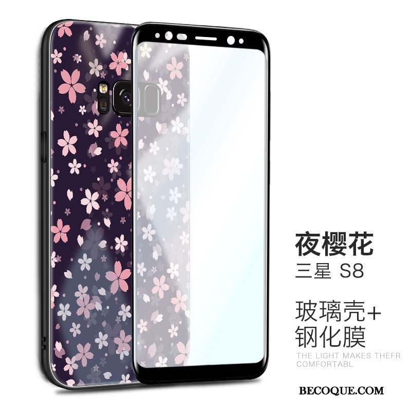 Samsung Galaxy S8 Étui Créatif Coque De Téléphone Protection Personnalité Incassable