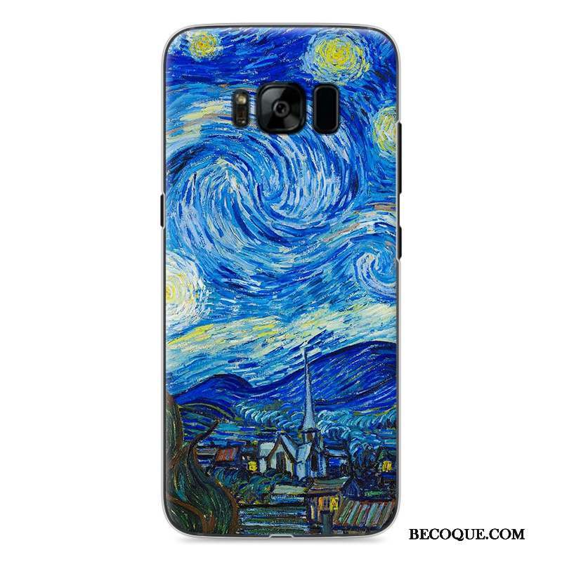 Samsung Galaxy S8 Étui Peinture Coque Dessin Animé De Téléphone Difficile