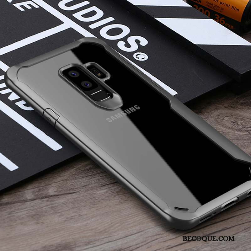 Samsung Galaxy S9+ Ballon Protection Nouveau Étui Gris Coque De Téléphone