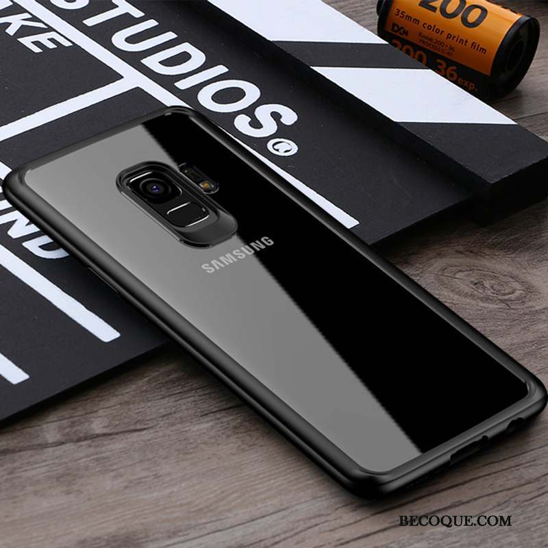 Samsung Galaxy S9 Business Coque De Téléphone Élégant Tout Compris Noir Tendance