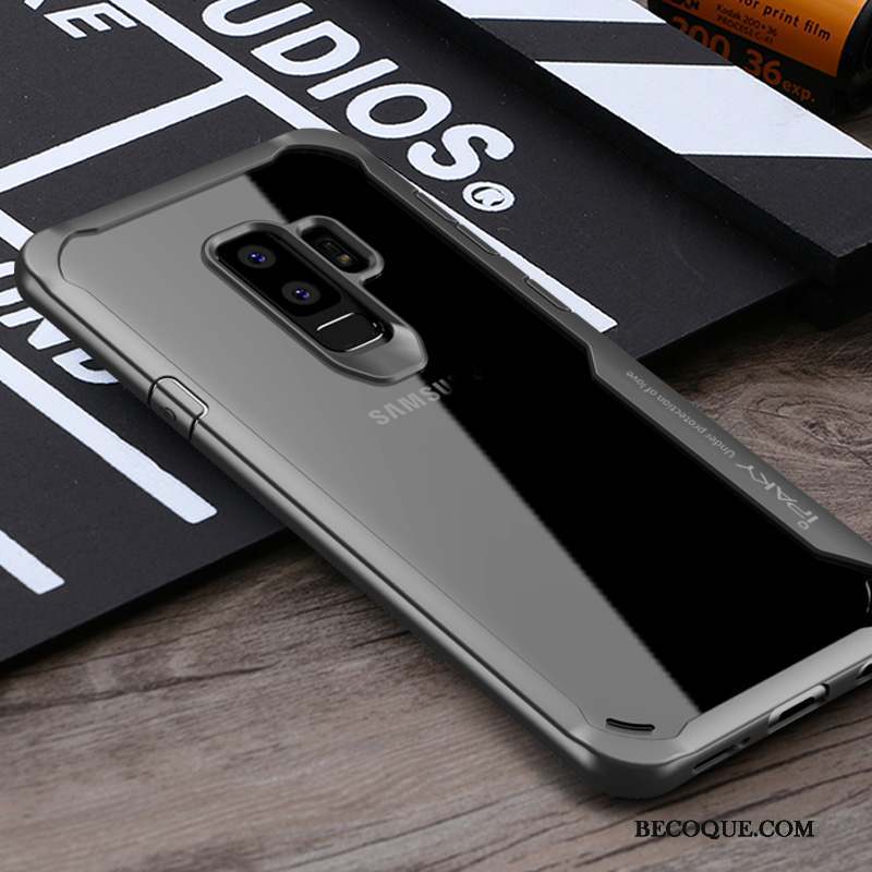 Samsung Galaxy S9 Coque Créatif Tout Compris Personnalité Silicone Transparent Fluide Doux