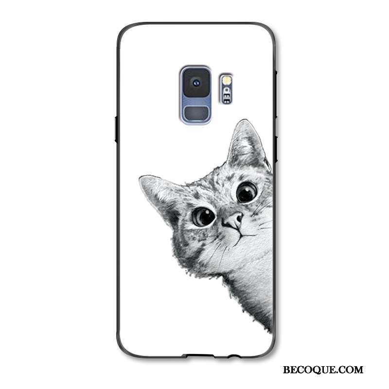 Samsung Galaxy S9 Coque De Téléphone Gaufrage Protection Charmant Étui Dessin Animé