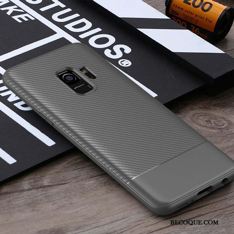 Samsung Galaxy S9 Coque Incassable Business De Téléphone Tendance Fluide Doux