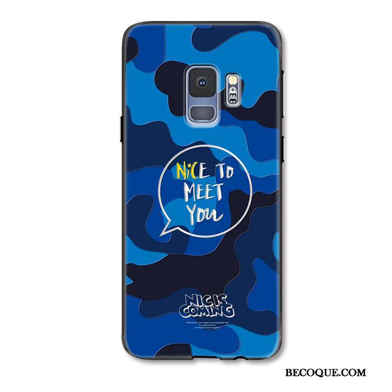 Samsung Galaxy S9 Coque Incassable Camouflage Protection Étui Personnalité Nouveau