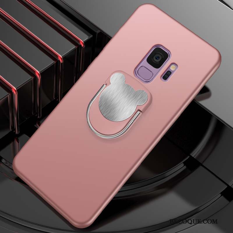 Samsung Galaxy S9 Coque Incassable À Bord Protection Business Rose Nouveau