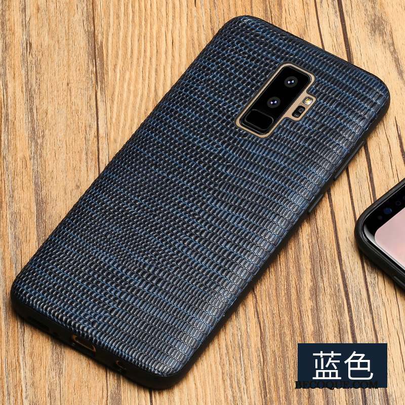 Samsung Galaxy S9+ Luxe Coque De Téléphone Personnalité Étui Tout Compris Incassable