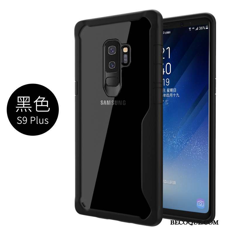 Samsung Galaxy S9+ Protection Transparent Tout Compris Coque De Téléphone Très Mince Incassable