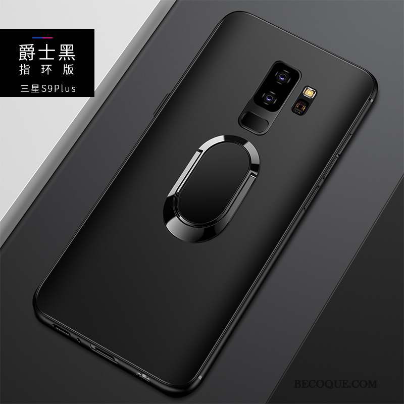 Samsung Galaxy S9+ Silicone Fluide Doux Coque De Téléphone Incassable Tendance Tout Compris