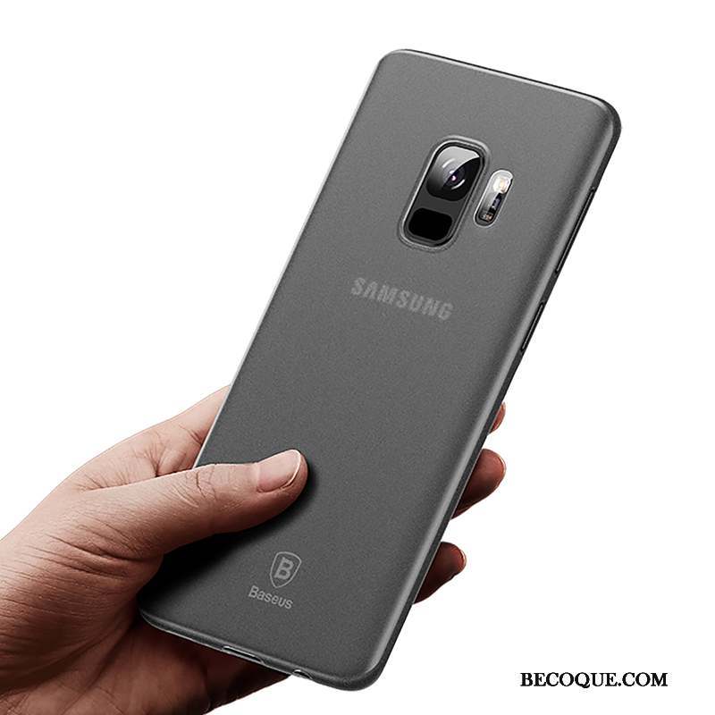 Samsung Galaxy S9 Très Mince Coque De Téléphone Protection Tout Compris Délavé En Daim Incassable