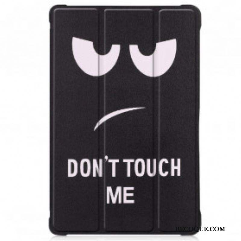 Smart Case Samsung Galaxy Tab A7 (2020) Renforcée Don't Touch Me