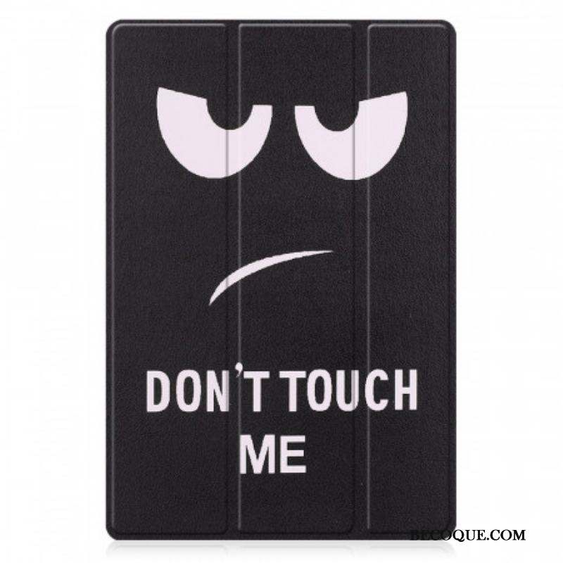 Smart Case Samsung Galaxy Tab A8 (2021) Renforcée Don't Touch Me