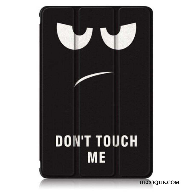 Smart Case Samsung Galaxy Tab S7 FE Renforcée Don't Touch Me