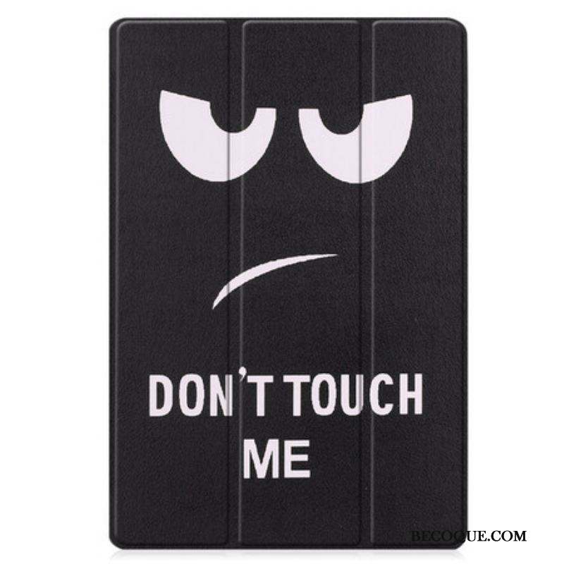 Smart Case Samsung Galaxy Tab S8 Plus / S7 Plus Renforcée Don't Touch Me