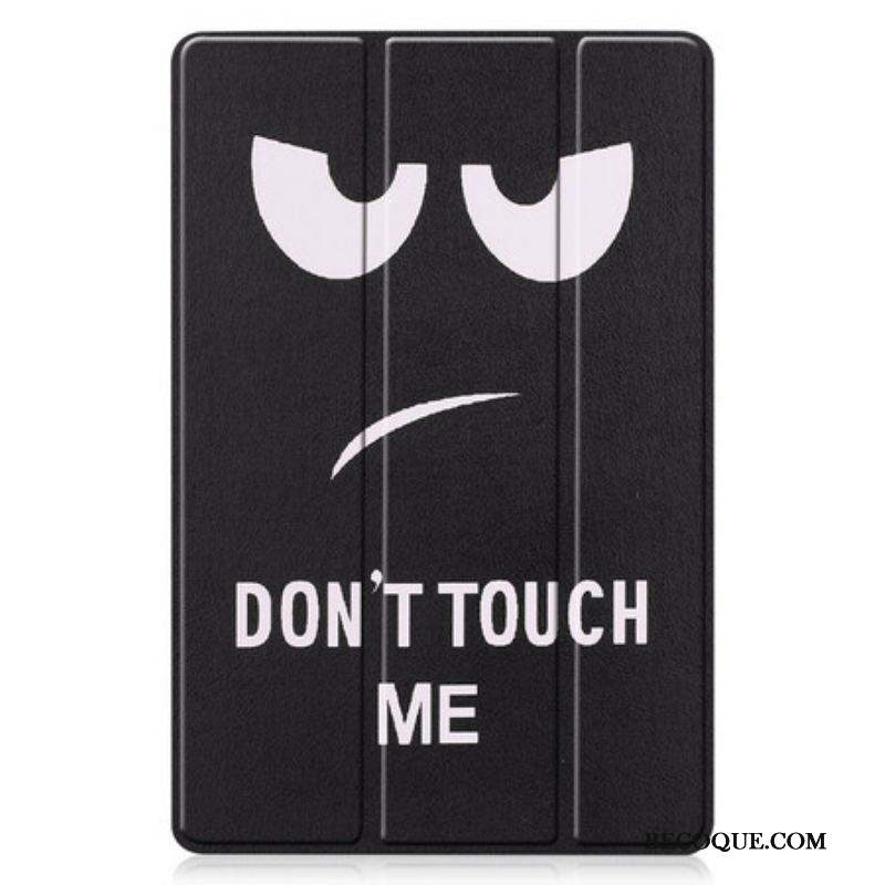 Smart Case Samsung Galaxy Tab S8 / Tab S7 Porte-Stylet Don't Touch Me