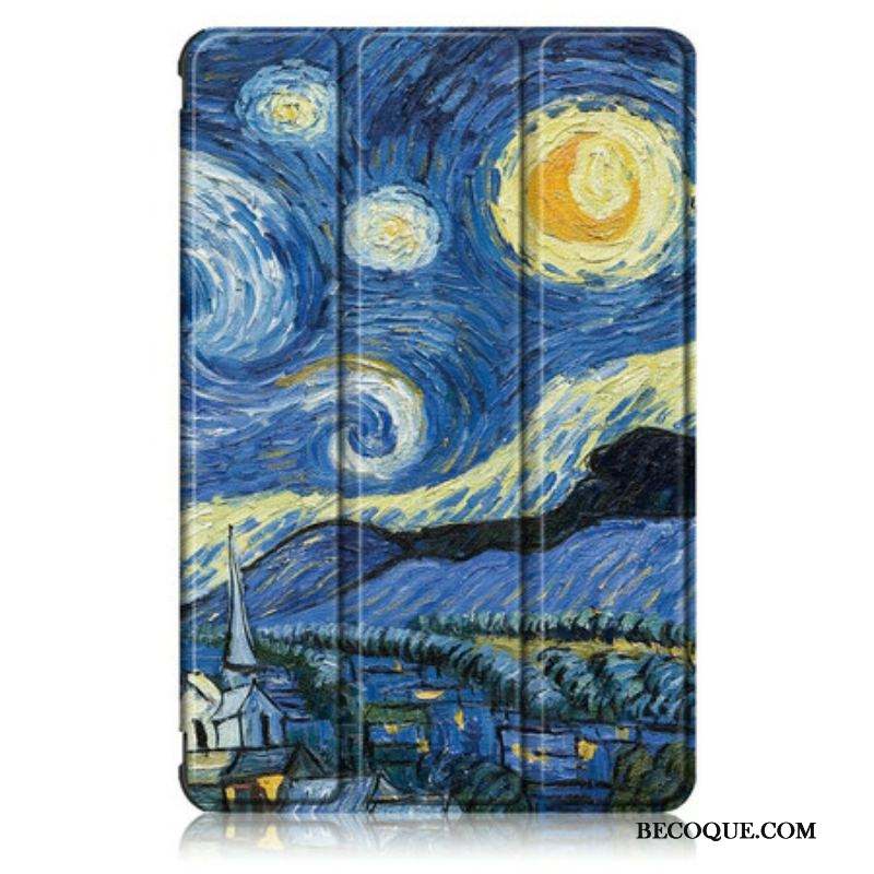 Smart Case Samsung Galaxy Tab S8 / Tab S7 Renforcée Van Gogh