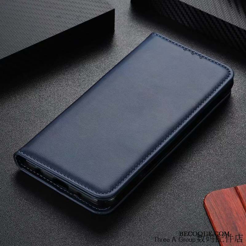 Sony Xperia 1 Ii Carte Protection Coque De Téléphone Bleu Incassable Étui