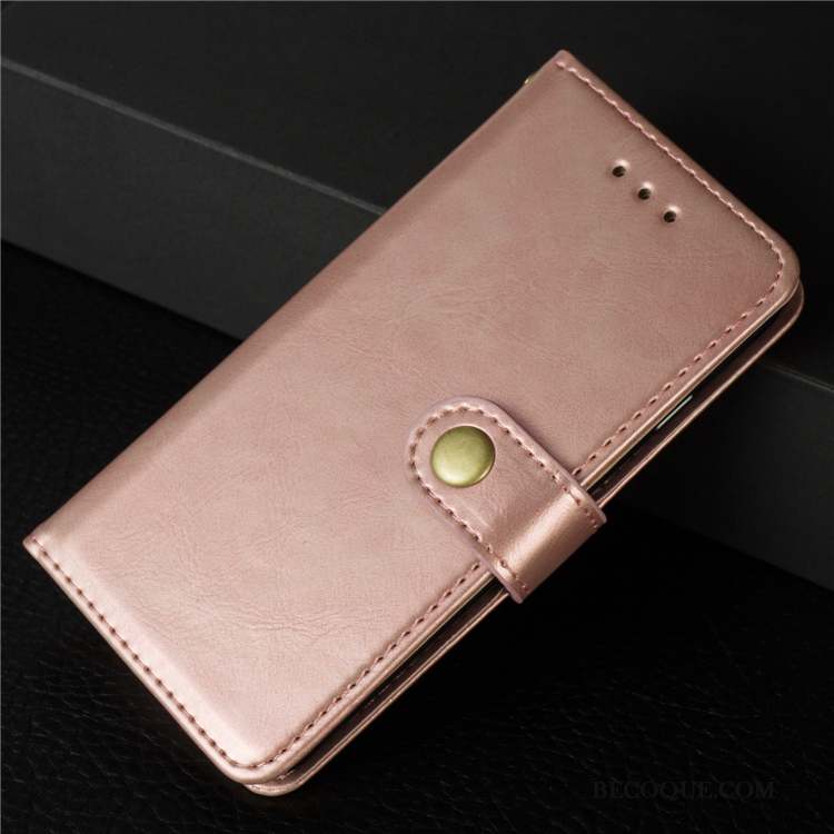 Sony Xperia 1 Or Étui En Cuir Incassable Protection Coque De Téléphone