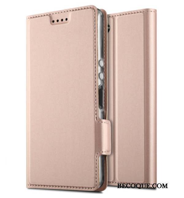 Sony Xperia 1 Étui Housse Magnétisme Coque De Téléphone Protection Carte