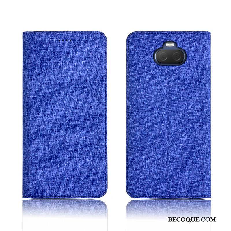 Sony Xperia 10 Coque Nouveau Silicone Protection Étui En Cuir Fluide Doux