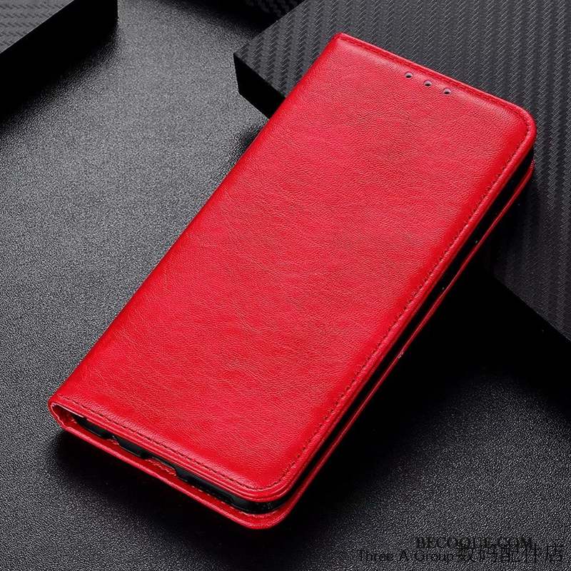 Sony Xperia 10 Ii Rouge Étui Simple Protection Coque De Téléphone Housse