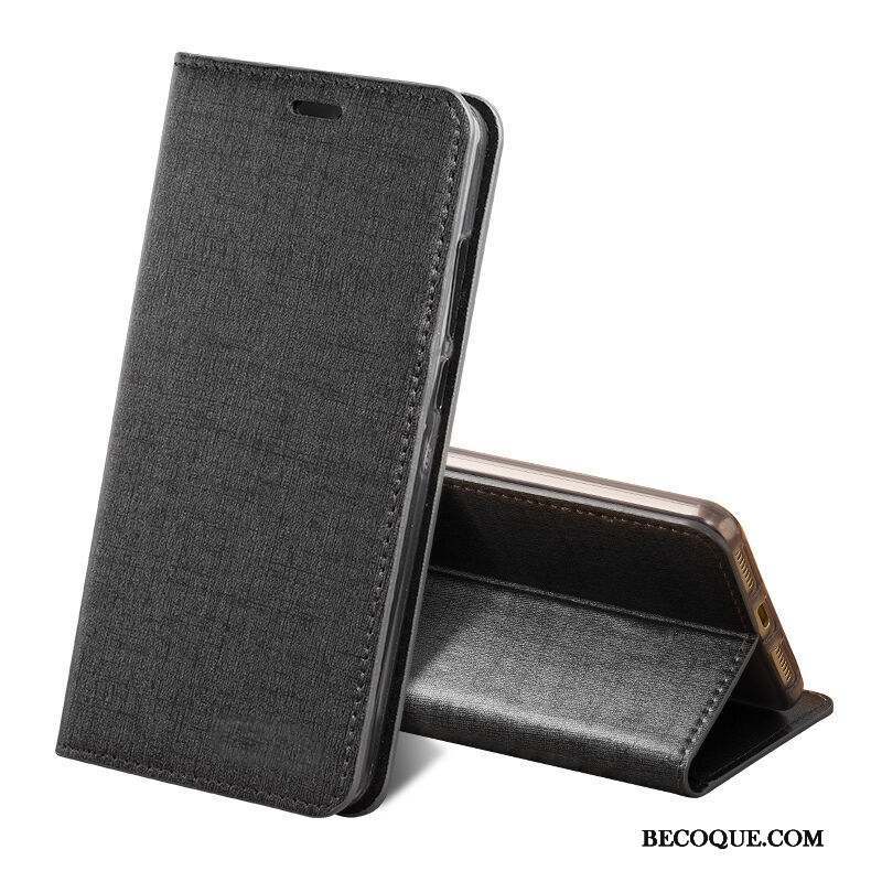 Sony Xperia 10 Plus Coque Or Cuir Véritable Mince Gris Luxe Protection