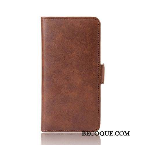 Sony Xperia L3 Coque Tout Compris Incassable Étui En Cuir Support Carte Housse