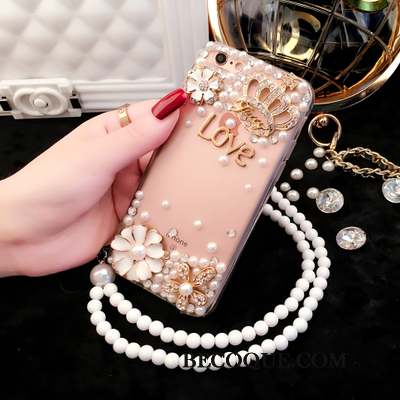 Sony Xperia M5 Dual Coque De Téléphone Étui Protection Tendance Strass Incassable