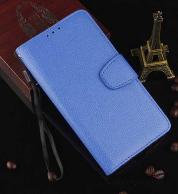 Sony Xperia X Bleu Fluide Doux Étui En Cuir Silicone Pour Coque De Téléphone