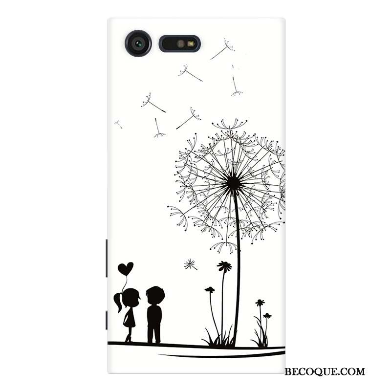 Sony Xperia X Compact Coque Incassable Protection Blanc Personnalisé Étui Modèle