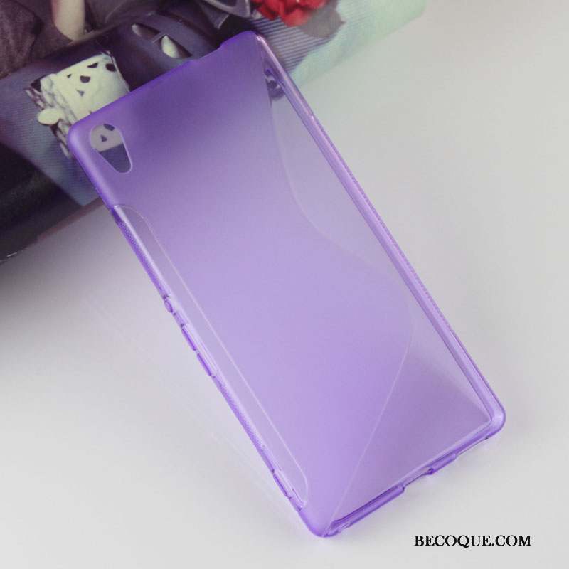 Sony Xperia Xa Ultra Coque De Téléphone Protection Étui Violet