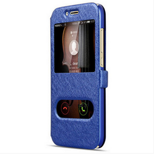 Sony Xperia Xa1 Ultra Coque Étui En Cuir Téléphone Portable Rose Bleu Incassable Housse