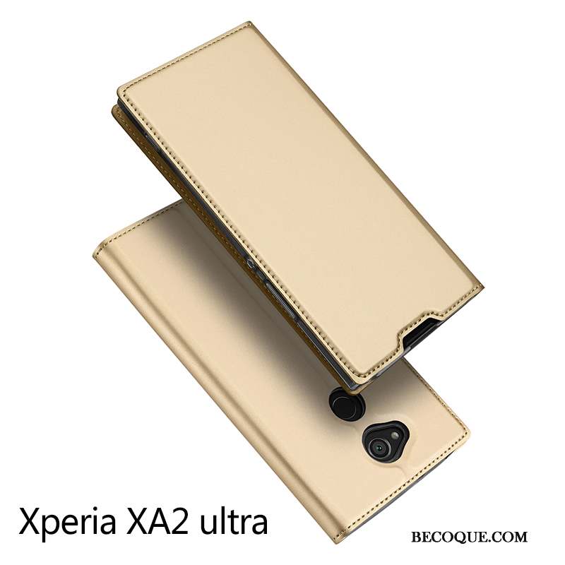 Sony Xperia Xa2 Ultra Coque Incassable Téléphone Portable Tout Compris Carte Protection Étui En Cuir