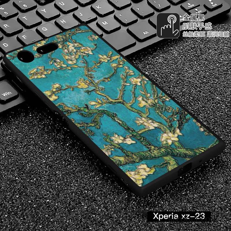 Sony Xperia Xz Premium Coque Incassable Personnalisé Tout Compris Vert Protection Dimensionnel