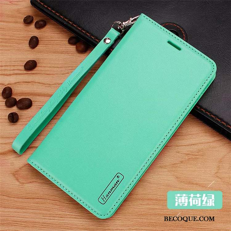 Sony Xperia Xz Premium Coque Vert Protection Housse Cuir Véritable Or Étui