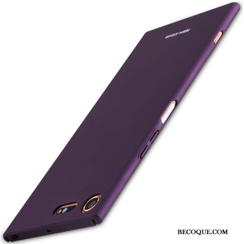 Sony Xperia Xz Premium Violet Étui Coque De Téléphone Protection Tout Compris