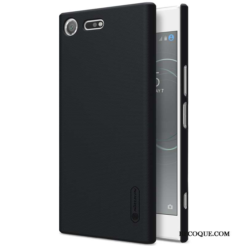 Sony Xperia Xz Premium Étui Coque De Téléphone Téléphone Portable Délavé En Daim Antidérapant