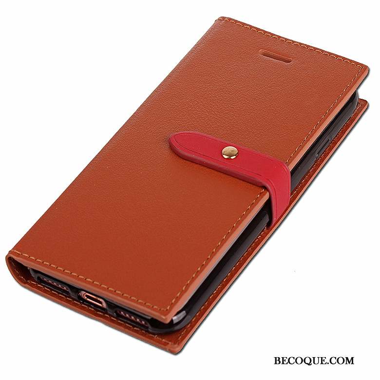 Sony Xperia Xz1 Compact Protection Coque Délavé En Daim Téléphone Portable Étui En Cuir Tout Compris