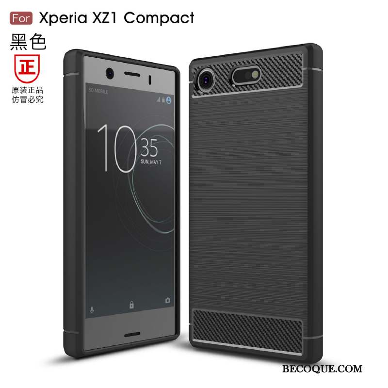 Sony Xperia Xz1 Compact Tout Compris Étui Coque De Téléphone Protection Fluide Doux