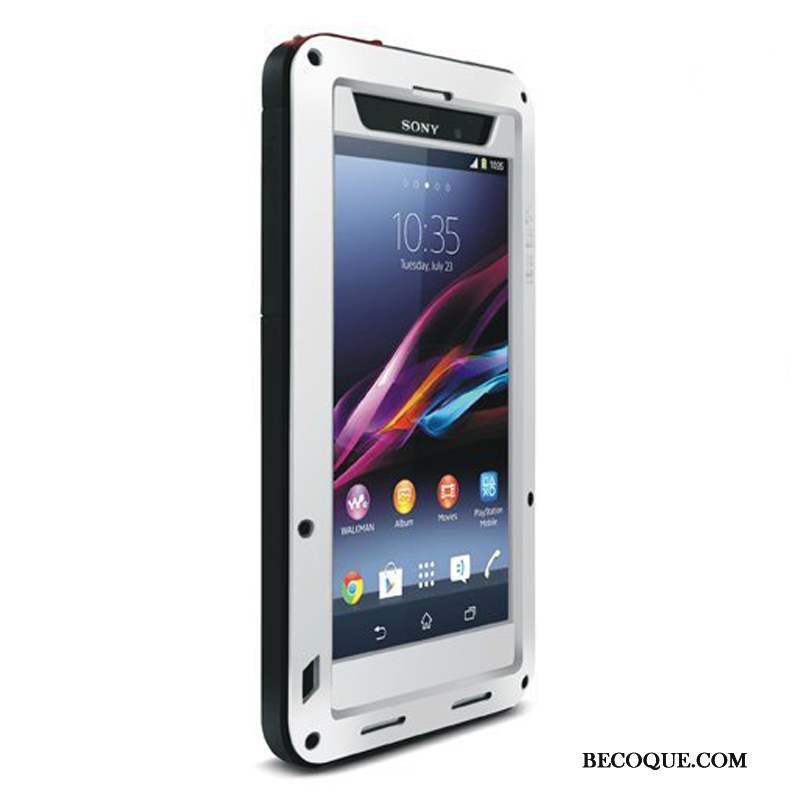 Sony Xperia Z1 Coque Protection Incassable Étui De Téléphone Border