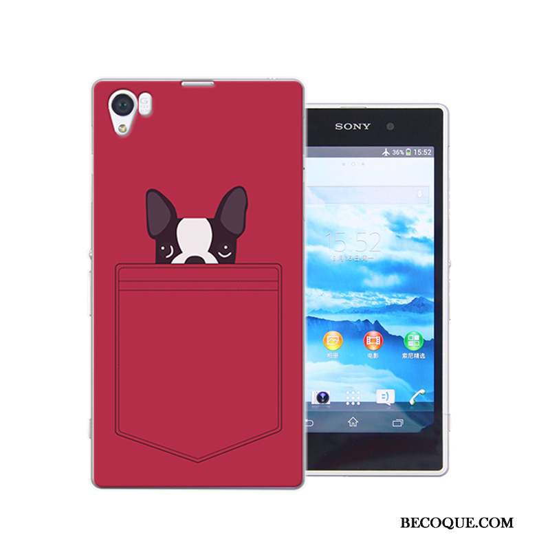 Sony Xperia Z1 Protection Coque De Téléphone Dessin Animé Étui Incassable Difficile