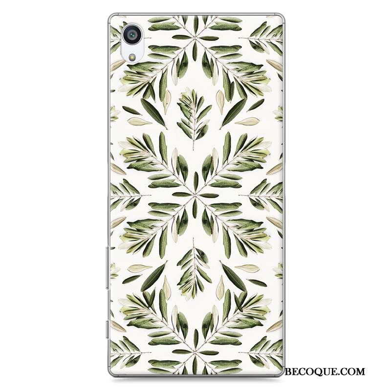 Sony Xperia Z5 Dessin Animé Étui Protection Difficile Peinture Coque