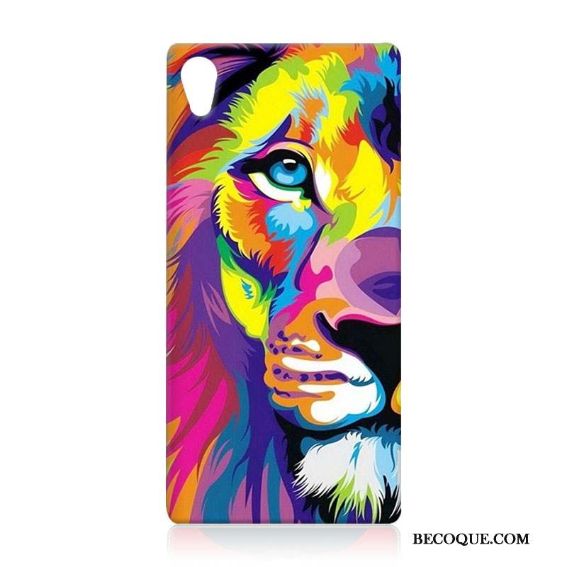 Sony Xperia Z5 Fluide Doux Coque De Téléphone Multicolore Étui Difficile Protection