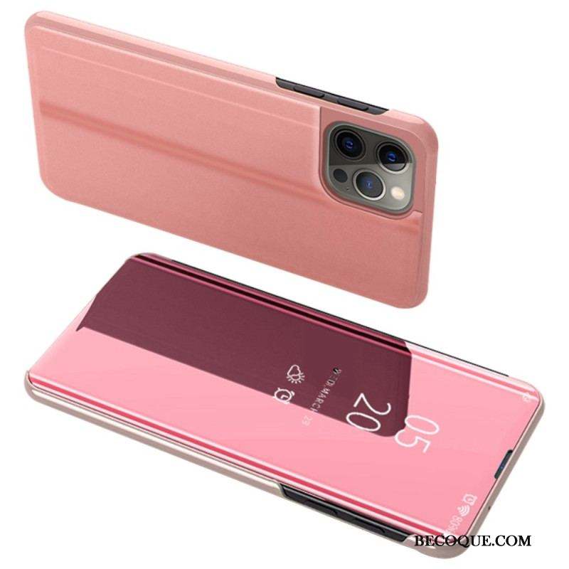 View Cover iPhone 14 Pro Miroir