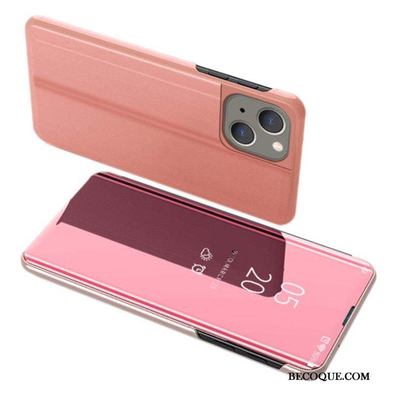 View Cover iPhone 15 Miroir