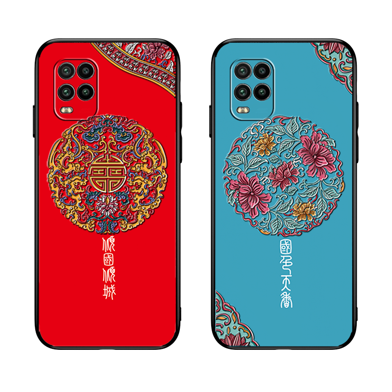 Xiaomi Mi 10 Lite Coque Fluide Doux Nouveau Protection Petit Personnalisé Personnalité