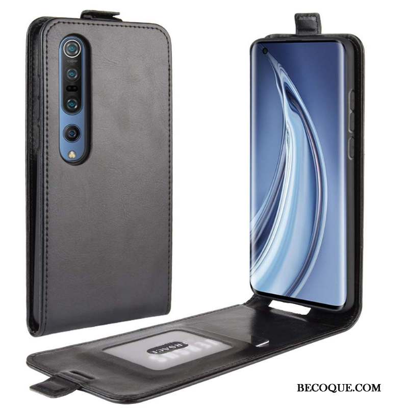 Xiaomi Mi 10 Petit Tout Compris Housse Noir Étui En Cuir Coque De Téléphone