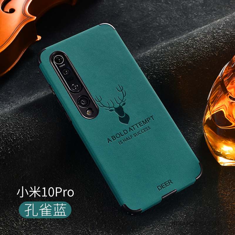 Xiaomi Mi 10 Pro Protection Tout Compris Vert Mode Coque Elk